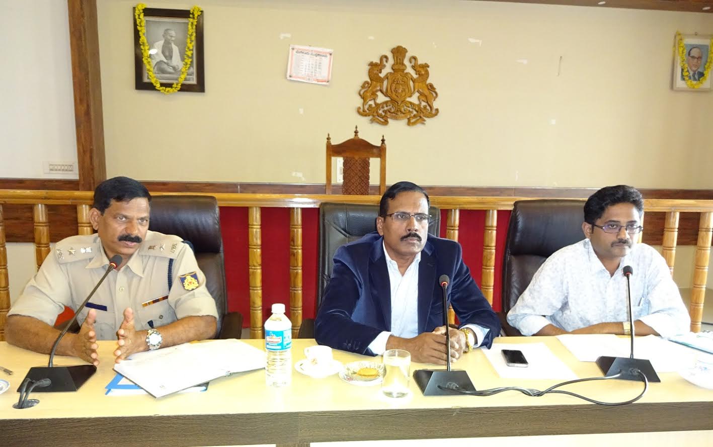 ಟಿಪ್ಪುಜಯಂತಿ ಆಚರಣೆಗೆ ಜಿಲ್ಲಾಡಳಿತದಿಂದ ಅಗತ್ಯ ಕ್ರಮ